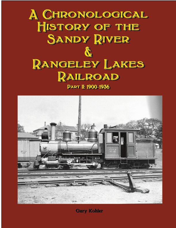 Funaro F&C D-3 SR&RL Sandy River Rangeley Lakes DECALS Flatcar S Sn2 Sn3 Rangely 