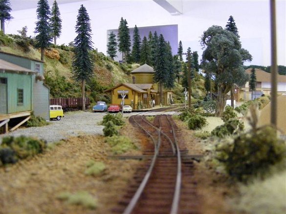 LITco turnout on Jeff Lucas' home layout